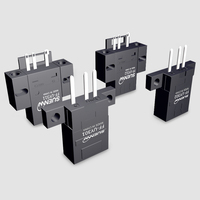 Sensor Fotoelektrik LED Inframerah Alur 5mm 5-24V DC FF-UY402, Produk Terlaris dari Produsen
