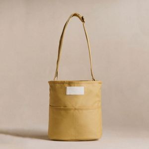 Sac seau en toile souple grande capacité pour femme, sac à bandoulière personnalisable avec LOGO, sac de voyage tendance, collection 2026 – Ventes directes usine - Product Image 1