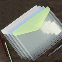 Carpeta Archivadora Personalizada de 11 Orificios con Diseño de Carga Vertical, Duradera, Impermeable, de Plástico PP Recargable