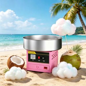Machine automatique à barbe à papa et guimauves, avec <span class=keywords><strong>bol</strong></span> rond, pour boulangeries et restaurants - Product Image 1