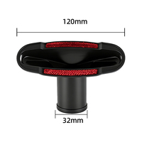 Ensemble de 9 pièces pour aspirateur, embouts d'aspiration plats et buses de 32/35 mm, accessoires pour aspirateur
