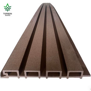 Paneles de Revestimiento Exterior WPC de Alta Calidad y Bajo Precio, Personalizables, Ignífugos, Impermeables, Diseño Moderno para Decoración de Paredes Exteriores - Product Image 6