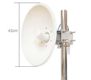 Antena Parabólica de 29dBi con Doble Polarización de 4800-6500MHz, Repetidor de Señal 4G/5G WiFi y Señales 5G, Amplificador de Señal TDD 3338 24HV para Telecomunicaciones - Product Image 4