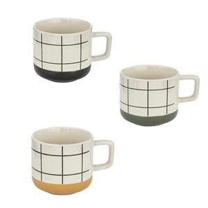 Tazza in Ceramica FAMILY CORNER 320ML 11.5X8.7 H 8.9CM Assortita - Product Image 1