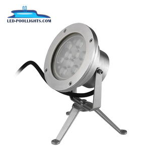 HUAXIA 316SS Lampe LED haute puissance 3500K blanc chaud IP68 étanche <span class=keywords><strong>pour</strong></span> piscine, projecteur sous-marin avec une durée de vie de 50 000 heures - Product Image 6