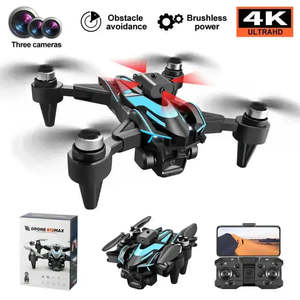 Thu nhỏ 4k dòng quang học HD không chổi than trên không <span class=keywords><strong>Quadcopter</strong></span> 1km hình ảnh phong cách mới điều khiển từ xa Drone gấp đồ chơi Drone người mới bắt đầu - Product Image 3