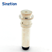Connecteur femelle de type Power Barrel pour chargeur EV DC en ligne, à fixation libre, avec broches à sertir, usinage CNC EDM