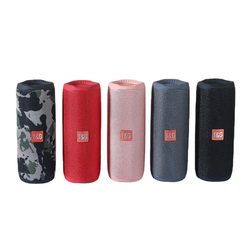 Tg365 портативный мини-USB аудио плеер 10 Вт Мощный водонепроницаемый открытый сабвуфер высокой мощности звуковой динамик для компьютера