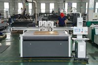 Máquina de Corte CNC para Cajas de Embalaje, Plancha de Corte para Cartón KT, Plotter de Corte Plano para Fotos, Cartón, Papel para Pizza