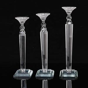 Bougeoirs en <span class=keywords><strong>cristal</strong></span> Antique, porte-bougie - Product Image 4