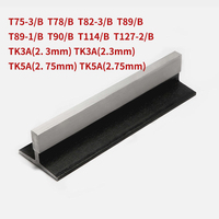 Rails de guidage d'ascenseur creux de type T usinés T75-3/B T78/B T89/B T90/B TK5A TK3A, pièces de rechange pour ascenseurs
