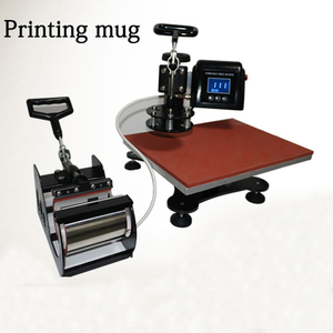 Manual Hot Foil Stamping <b>Machine</b> Sublimanation logo <b>Printing</b> <b>Machine</b> for <b>Clothes</b> 8 in 1 - Product Image 3