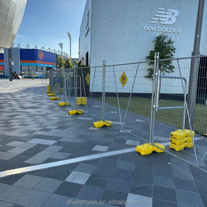 Valla Temporal para Perros de 6 Pies Estilo Australiano, Paneles de Valla Metálica Temporal Galvanizada para Mascotas y Residencias - Product Image 3