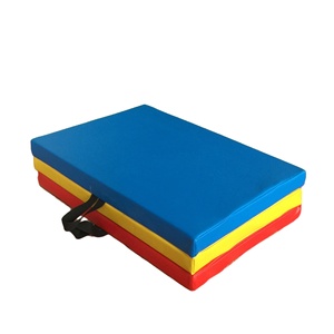 Colchonetas de Gimnasia Plegables Unisex Coloridas, de Espuma EPE, Antideslizantes, para Yoga, Viajes y Entrenamiento, Marca <span class=keywords><strong>XOT</strong></span> - Product Image 2