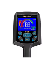 Smart Tianxun T66 Gold Detector with LCD Display and Notch Discrimination for Easy Identification of Underground Gold and Relics
