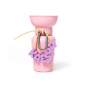 Персонализированные силиконовые подвески-колокольчики в форме крыльев для ошейников/поводков для собак оптом с клипсой для поводка, пищевой силикон - Product Image 4