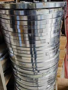 Оцинкованная стальная полоса/лента/катушки Оцинкованная железная катушка/пояс GI полосы узкие полосы Горячая окунутая оцинкованная сталь - Product Image 5