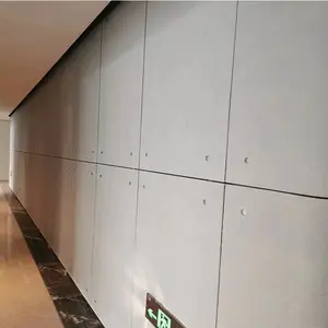 China Supplier High Strength Fiber Cement Wall Cladding Interior Concrete Cement Wall Board for Construction