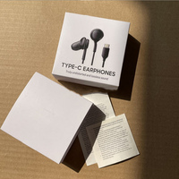 In-Ear earbud Stereo Samsung, Headset kabel olahraga Universal Tipe c untuk panggilan game