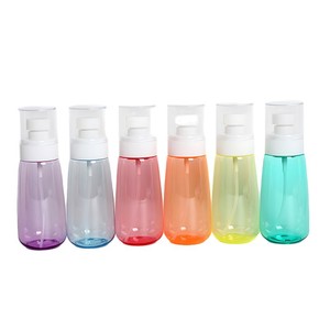 Flacon pulvérisateur en plastique PET de 100 ml, imprimé en sérigraphie multicolore, brume fine pour désodorisant/protecteur <span class=keywords><strong>solaire</strong></span>/cosmétique/lotion capillaire - Product Image 1