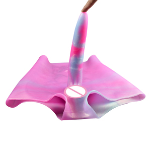 Mutandine con Dildo Indossabile FAAK, Pene Lungo in Silicone <span class=keywords><strong>a</strong></span> Forma di Cervo, Rosa, Giocattoli Sessuali per Donne Trans e Sissy, <span class=keywords><strong>Plug</strong></span> <span class=keywords><strong>Anale</strong></span> - Product Image 2