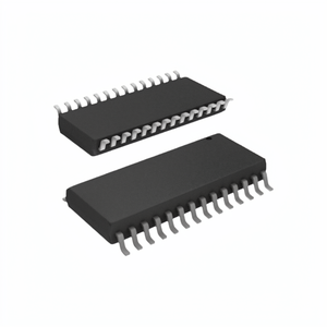 Composant électronique ISD2560S, canal 28 SOIC (0,295 po, largeur 7,50 mm), circuit intégré de enregistrement/lecture vocale 1 min, interface 28 SOIC - Product Image 1