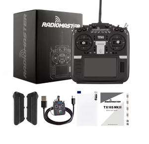 RadioMaster TX16S MKII V4.0 2.4G 16CH Hall Gimbal 4IN1 Multiprotocolo ELRS Sistema de Control Remoto para Drones - Product Image 5