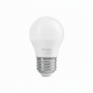 Scatola con 6 unità G45 6 W lampada a LED (equiv. 40 W) luce diurna Volteck blister - Product Image 1