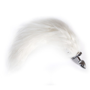 <span class=keywords><strong>Plug</strong></span> <span class=keywords><strong>Anale</strong></span> Colorato a Coda di Volpe Lunga, Piccolo Medio Grande, 3 <span class=keywords><strong>Dimensioni</strong></span>, Luminoso a LED in Metallo e Silicone per Uomo - Product Image 6