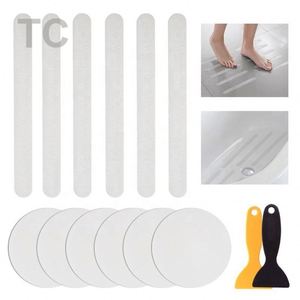 Ruban adhésif transparent antidérapant Peva pour salle de bain, baignoire et escalier, papier adhésif pour sol pour une sécurité accrue - Product Image 2