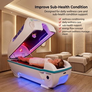 Cápsula de Bienestar con <span class=keywords><strong>Resonancia</strong></span> Inteligente IA, Cabina de Spa LED de <span class=keywords><strong>Cuerpo</strong></span> Completo para Salón de Belleza - Product Image 5