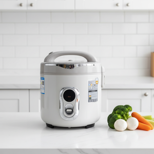 Automatic Deluxe Rice Cooker Mechanical Timer Control Underpan Heating 1.0-2.8L 400W-1000W for Kitchen Use Multifunction Control - Product Image 5