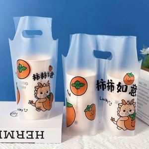 Bolsa de Embalaje de Plástico PE con Impresión de Logotipo Personalizado, Reciclable, con Fondo Plano, Impresa en Serigrafía, para Café, Té de Burbujas, Vodka, Whisky, Refrescos - Product Image 3