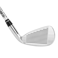Clubs de golf en fer pour hommes et femmes, matériau en alliage, tête en graphite, poignée en caoutchouc, pour gauchers, durables, pour l'entraînement