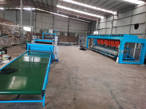 Hoàn toàn tự động nhựa <span class=keywords><strong>geogrid</strong></span> rung ma sát hàn thiết bị dây chuyền sản xuất Polyester <span class=keywords><strong>geogrid</strong></span> máy hàn - Product Image 4