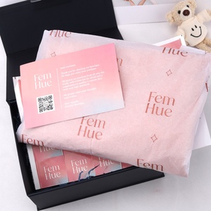 Biểu Tượng Tùy Chỉnh In Nhung Phong Bì Pouch Cho Túi Xách Đóng Gói Sang Trọng Ribbon Mô Giấy Nhung Túi Bụi - Product Image 2
