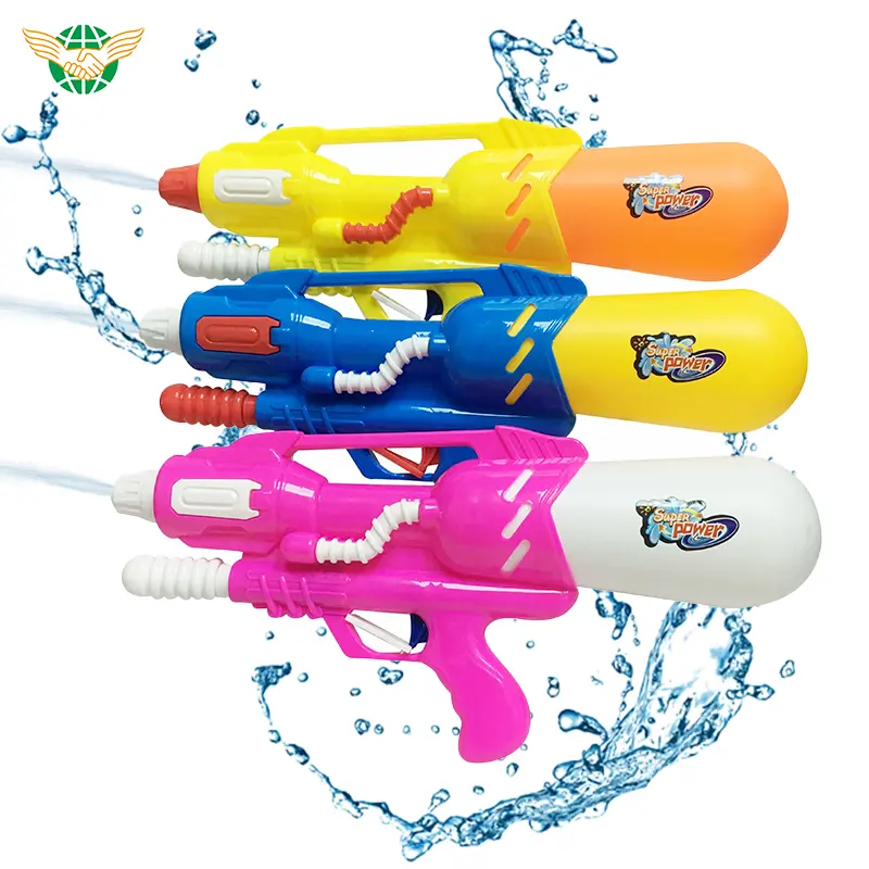 New Summer Fashion Spray Water Gun Air Pressure Toy with Water Storage Tank Popular Summer Toy Guns