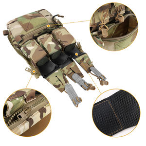 Krydex แผงหลัง500D ไนลอนด้านหลังแผงแบงเกอร์สำหรับแนวคิด Ferro แผ่น V5 fcpc ผู้ให้บริการที่เข้ากันได้กับมอล - Product Image 2