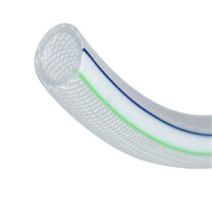 ПВХ шланг <span class=keywords><strong>5</strong></span>/<span class=keywords><strong>8</strong></span> "ISO ПВХ прозрачная плетеная труба армированный ПВХ Плетеный водяной шланг 19 мм * 25 мм пластиковый волоконный шланг - Product Image 4