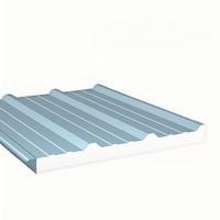 Panneau d'isolation thermique ignifugé mur toit plafond EPS/polystyrène/PU/PIR/PUR/Puf/polyuréthane/laine de roche prix du panneau sandwich