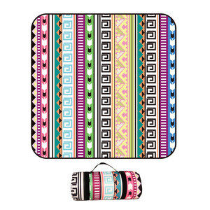 Portable Extra Large Mat, Tote Spring Summer Picnic Mat Checkered <b>Beach</b> Camping Waterproof Sand-proof Wholesale Picnic <b>Blanket</b>/ - Product Image 5