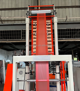 Dễ dàng hoạt động mini loại PE nhựa HDPE LDPE phim máy làm T-Shirt Túi Phim Máy thổi - Product Image 5