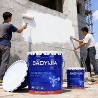 Peinture isolante liquide haute performance pour murs extérieurs, application au pinceau, résistance à la chaleur