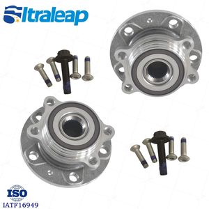 513253 2 pièces Kit de <span class=keywords><strong>roulement</strong></span> de moyeu de roue <span class=keywords><strong>avant</strong></span> pour Audi A1 8X A3 8P VW <span class=keywords><strong>Golf</strong></span> <span class=keywords><strong>5</strong></span> 1K Passat Superb 2 2006-2019 - Product Image 5