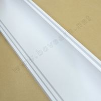 81098 Moulures de plafond en mousse PU à motif floral pour la décoration de la maison
