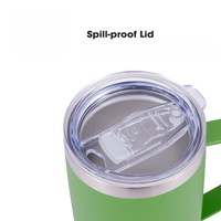 Gobelets de voyage isothermes à double paroi en acier inoxydable 18/8, 20 oz et 30 oz, avec poignée, personnalisables avec logo, collection 2026 – Les plus populaires