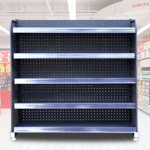 Scaffali multifunzionali su ordinazione degli scaffali di esposizione della gomma da masticare dell'acciaio laminato a freddo per i negozi al minuto dei supermercati - Product Image 2