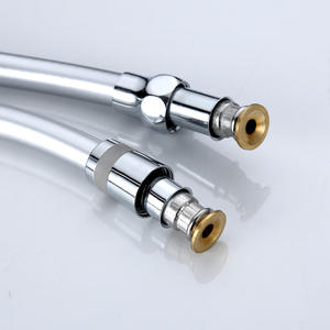 Tuyau de douche en PVC de 1,5 mètre, diamètre intérieur de 1/2 pouce, design moderne flexible pour utilisation dans la salle de bain - Product Image 1