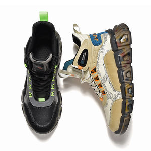 Zapatillas de Tenis para Hombre con Cordones, Diseño Original de Moda, Cómodas, Transpirables, de Alta Calidad, para Correr - Product Image 4