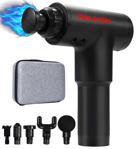 2023 Double Head Pro Wall Mount Massage Gun Holder 16 Mm Amplitude Massage Gun